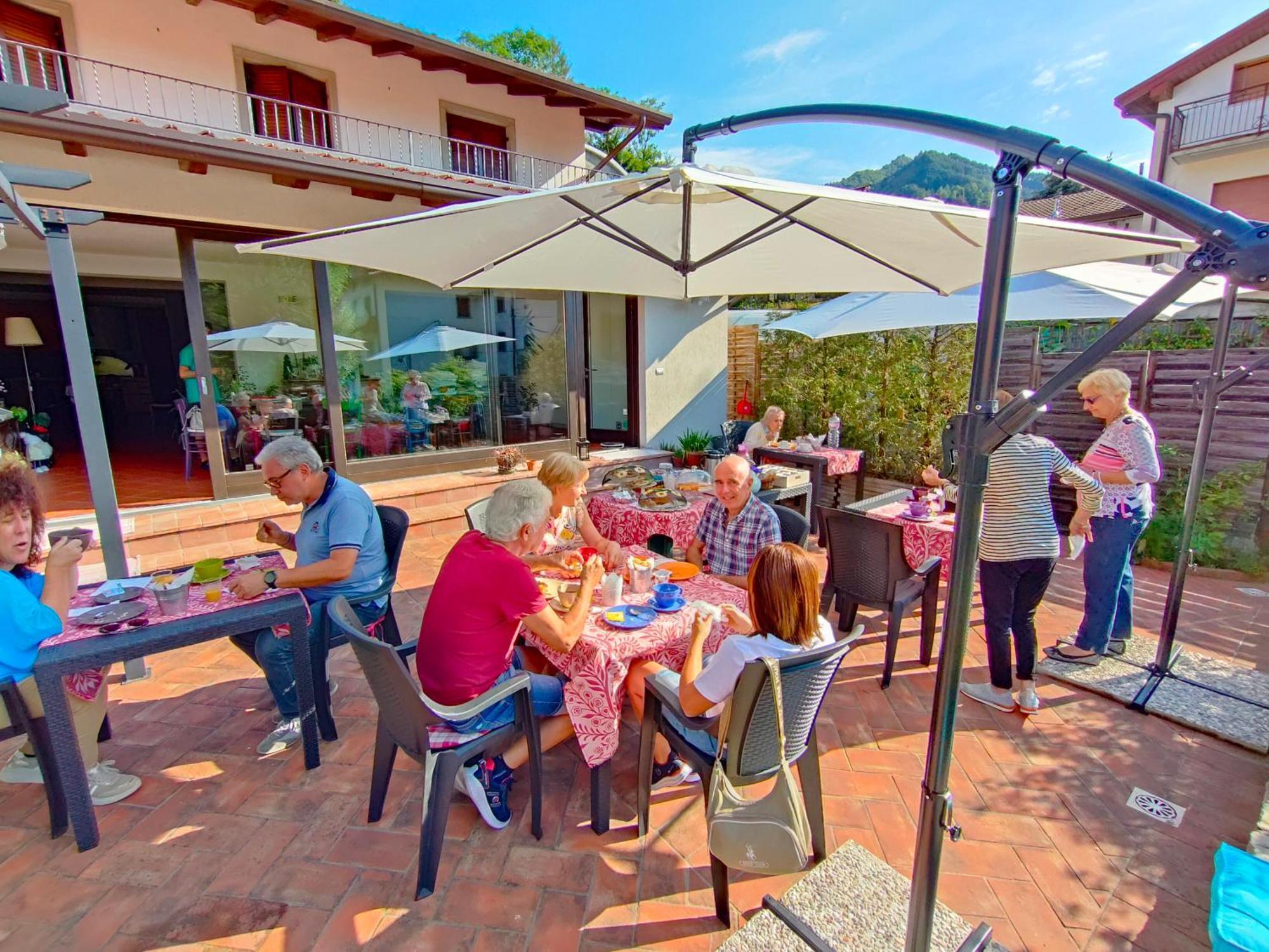 Bed&Breakfast Angela Clusone Exterior foto